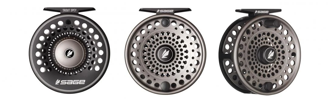 Sage Trout Spey Fly Reel 4 Sage Trout Spey Fly Reel - Afbeelding 2