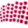 3D Epoxy Eyes Fluo Pink 20pc -Aanbevolen Winkels Voor Visuitrusting 3D Epoxy Eyes Fluo Pink 20pc 3D FLUOPINK X dsc04601 bewerkt