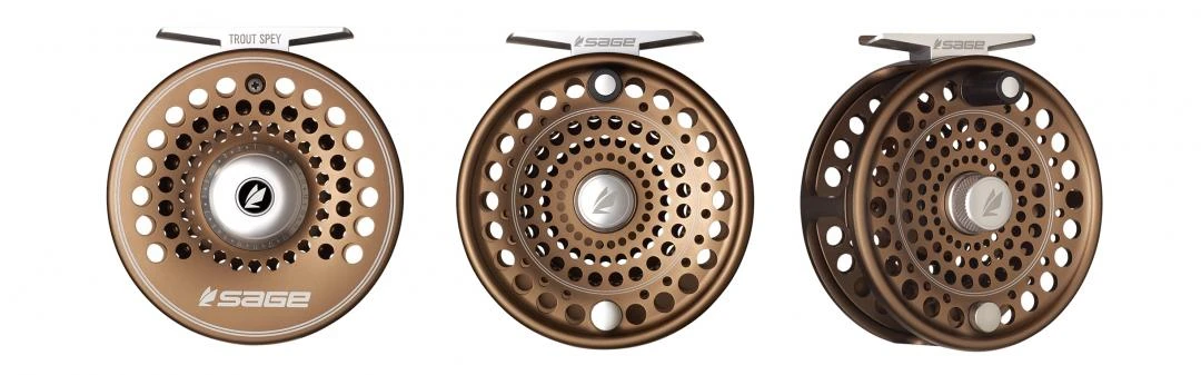 Sage Trout Spey Fly Reel 5 Sage Trout Spey Fly Reel - Afbeelding 3
