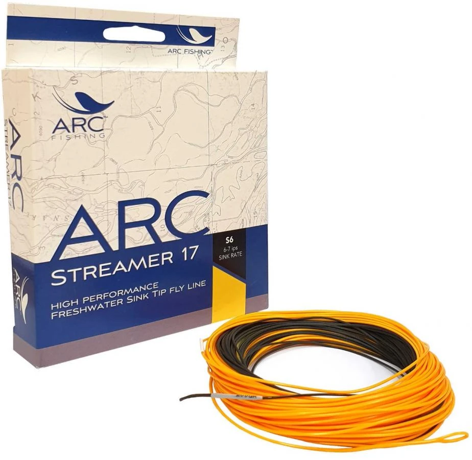 ARC Streamer 17 Sink Tip Fly Line 3 ARC Streamer 17 Sink Tip Fly Line