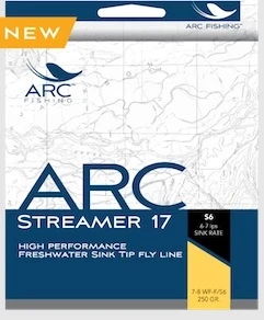 ARC Streamer 17 Sink Tip Fly Line 4 ARC Streamer 17 Sink Tip Fly Line - Afbeelding 2