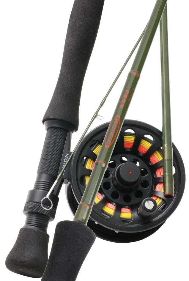 Vision Abbore Rod Outfit 9ft #6 Complete Set 4 Vision Abbore Rod Outfit 9ft #6 Complete Set - Afbeelding 2