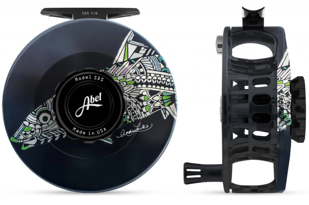 Abel SDS Larko Bonefish #7/8 Reel 3 Abel SDS Larko Bonefish #7/8 Reel