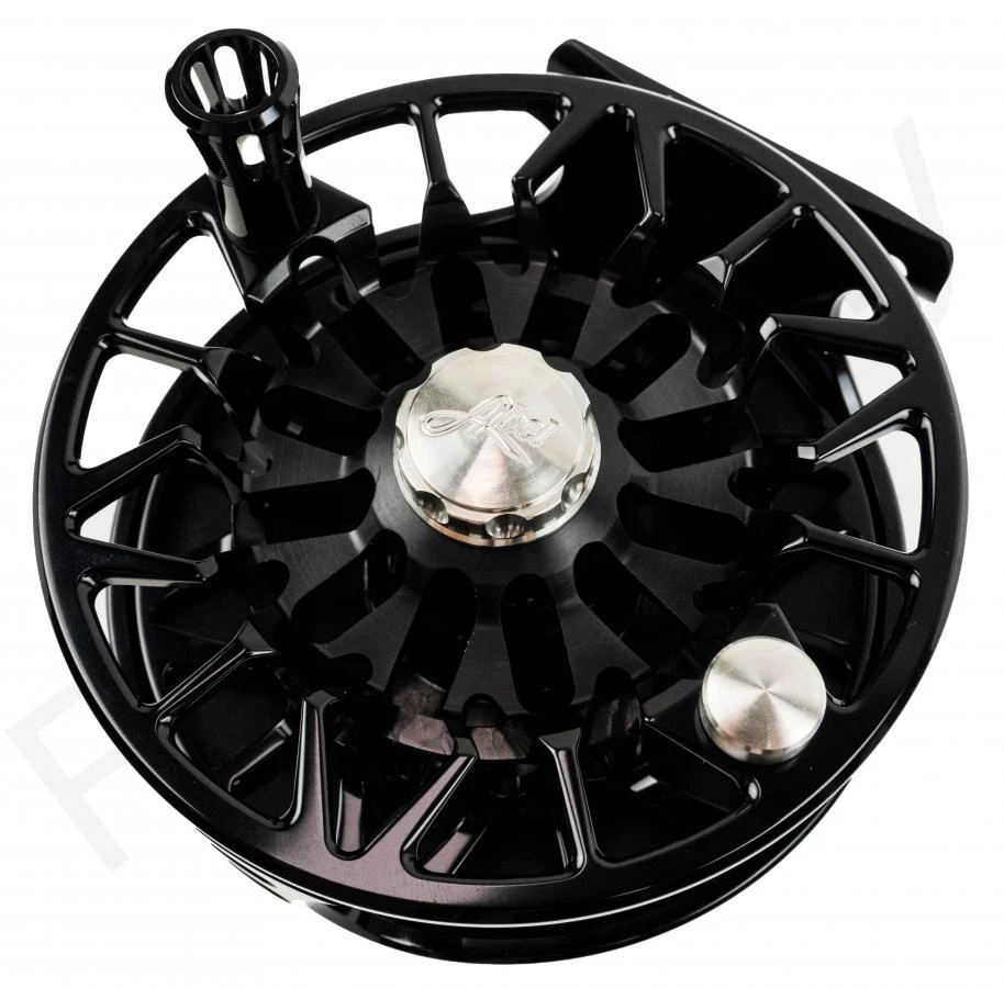 Abel SDS Pike Black Custom Reel 7 Abel SDS Pike Black Custom Reel - Afbeelding 5