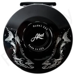 Abel SDS Pike Black Custom Reel