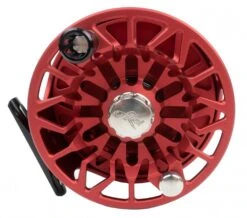 Abel SDS Pike Red Custom Reel - Limited Edition -Aanbevolen Winkels Voor Visuitrusting Abel SDS Pike Red Custom Reel ABEL CUSTOMPIKERED XXX dsc03015 bewerkt
