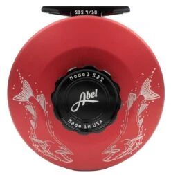 Abel SDS Pike Red Custom Reel - Limited Edition -Aanbevolen Winkels Voor Visuitrusting Abel SDS Pike Red Custom Reel ABEL CUSTOMPIKERED XXX dsc03016 bewerkt