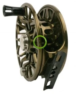 Abel SDS Pike Reel Dark Olive Custom - DEMO 9 Abel SDS Pike Reel Dark Olive Custom - DEMO -Aanbevolen Winkels Voor Visuitrusting Abel SDS Pike Reel Dark Olive Custom DEMO ABEL CUSTOMPIKEGR XXX abel custompikegr 910 2