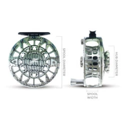 Abel SDS Ported Bonefish #7/8 Reel -Aanbevolen Winkels Voor Visuitrusting Abel SDS Ported Bonefish 78 Reel ABEL SDSPBONE 78 sds bone 3