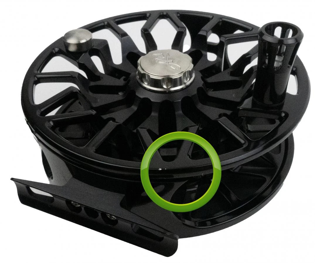 Abel SDS Solid Larko Tarpon #11/12 Reel - DEMO 5 Abel SDS Solid Larko Tarpon #11/12 Reel - DEMO - Afbeelding 3