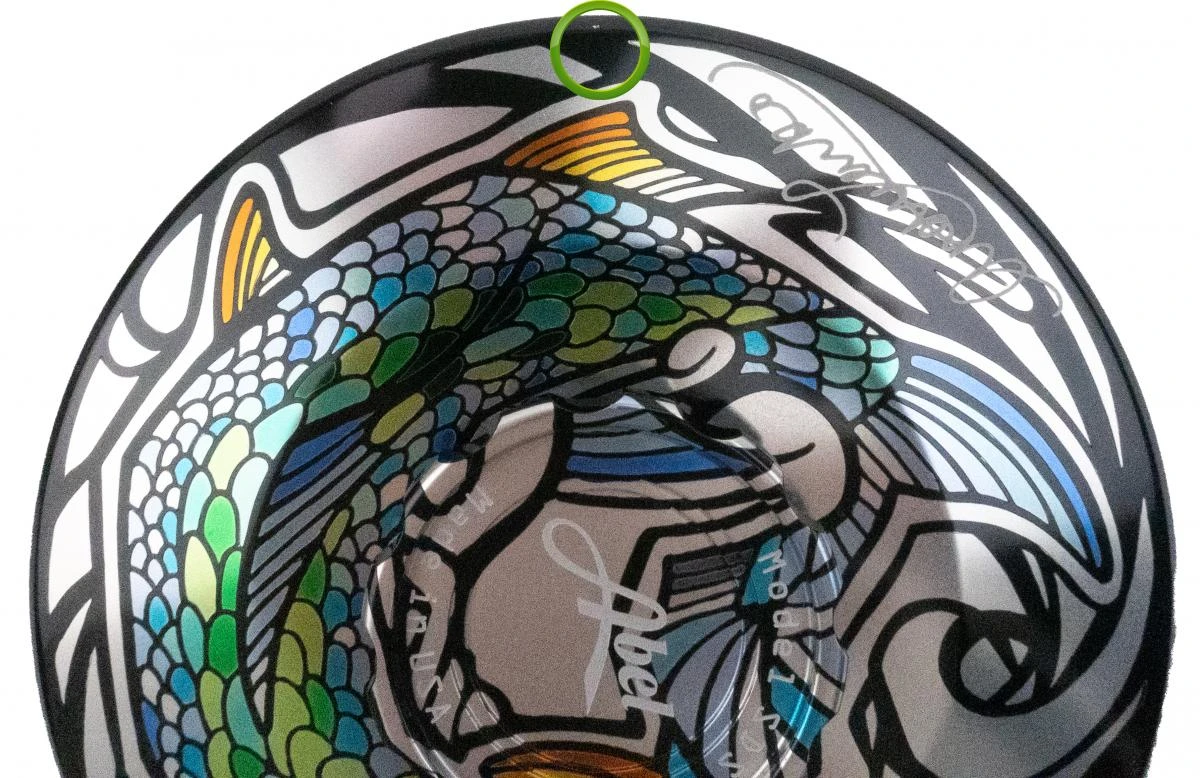 Abel SDS Solid Larko Tarpon #11/12 Reel - DEMO 4 Abel SDS Solid Larko Tarpon #11/12 Reel - DEMO - Afbeelding 2