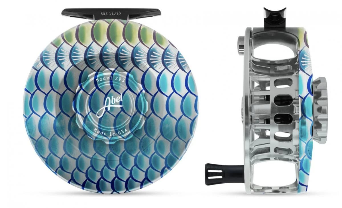 Abel SDS Tarpon #11/12 Reel 3 Abel SDS Tarpon #11/12 Reel