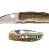 Abel Spyderco Knife Rainbow Trout 1 Abel Spyderco Knife Rainbow Trout -Aanbevolen Winkels Voor Visuitrusting Abel Spyderco Knife Rainbow Trout ABEL KNIFE RAINBOWTROUT schermafbeelding 2021 07 02 om 15.34.07