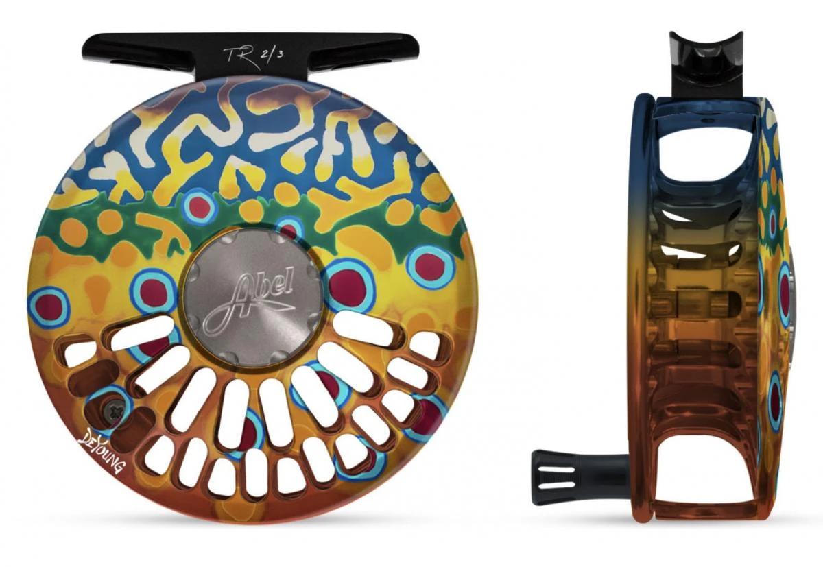 Abel TR DeYoung Brook Flank #2/3 Reel 3 Abel TR DeYoung Brook Flank #2/3 Reel