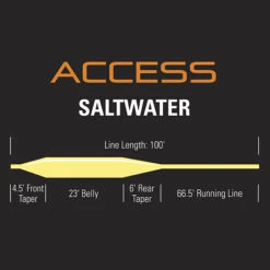 Orvis Access Saltwater Sand Fly Line 9 Orvis Access Saltwater Sand Fly Line -Aanbevolen Winkels Voor Visuitrusting Access20Saltwater20Line3