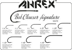 Ahrex SA210 Bob Clouser Signature Hooks -Aanbevolen Winkels Voor Visuitrusting Ahrex Bob Clouser Signature Hooks asa210 XX ahrex sa210 bob clouser signature kopier