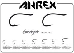 Ahrex FW521 Emerger Barbless -Aanbevolen Winkels Voor Visuitrusting Ahrex FW521 Emerger Barbless AFW521 XX 520 521