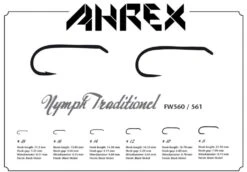 Ahrex FW561 Nymph Traditional Barbless -Aanbevolen Winkels Voor Visuitrusting Ahrex FW561 Nymph Traditional Barbless AFW561 XX 561 1 1