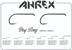 Ahrex FW570 Dry Long 7 Ahrex FW570 Dry Long -Aanbevolen Winkels Voor Visuitrusting Ahrex FW570 Dry Long AFW570 XX 570 1 1