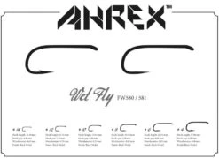 Ahrex FW581 Wet Fly Barbless -Aanbevolen Winkels Voor Visuitrusting Ahrex FW581 Wet Fly Barbless AFW581 XX 581 1 1