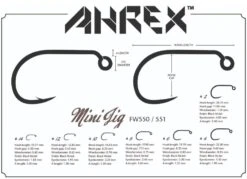 Ahrex FW551 Mini Jig Barbless -Aanbevolen Winkels Voor Visuitrusting Ahrex GW551 Mini Jig Barbless AFW551 XX 550