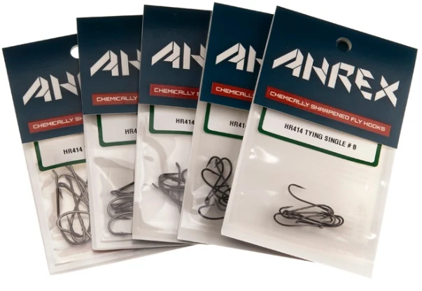 Ahrex HR Tying Single Hooks 4 Ahrex HR Tying Single Hooks - Afbeelding 2