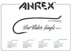 Ahrex HR412 Low Water Single Hooks -Aanbevolen Winkels Voor Visuitrusting Ahrex HR412 Low Water Single Hooks AHR412 XX ahrex 412 3