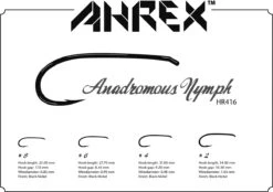 Ahrex HR416 Anadromous Nymph Hooks 8 Ahrex HR416 Anadromous Nymph Hooks -Aanbevolen Winkels Voor Visuitrusting Ahrex HR416 Anadromous Nymph Hooks AHR416 XXX hr 416 anadromous nymph