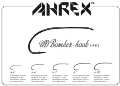 Ahrex HR418 WD Bomber 7 Ahrex HR418 WD Bomber -Aanbevolen Winkels Voor Visuitrusting Ahrex HR418 WD Bomber AHR418 XX 418 1 1