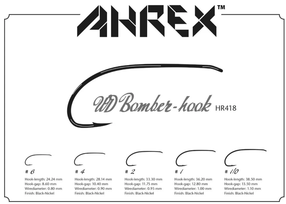 Ahrex HR418 WD Bomber 5 Ahrex HR418 WD Bomber - Afbeelding 3