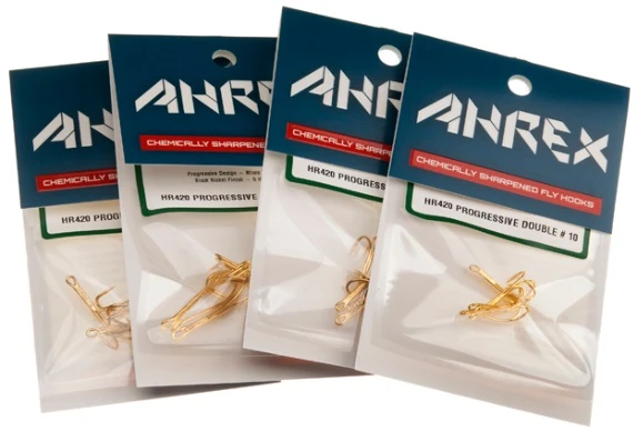 Ahrex HR420G Tying Double Salmon & Steelhead Hooks 4 Ahrex HR420G Tying Double Salmon & Steelhead Hooks - Afbeelding 2