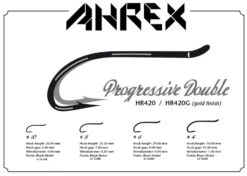 Ahrex HR420G Tying Double Salmon & Steelhead Hooks 8 Ahrex HR420G Tying Double Salmon & Steelhead Hooks -Aanbevolen Winkels Voor Visuitrusting Ahrex HR420G Tying Double Salmon Steelhead Hooks ahr420G XX ahr420g 3