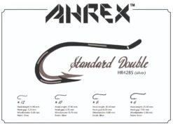 Ahrex HR428S Tying Double Salmon & Steelhead Hooks -Aanbevolen Winkels Voor Visuitrusting Ahrex HR428S Tying Double Salmon Steelhead Hooks ahr428S XX ahr428s 3