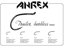 Ahrex HR483 Trailer Hook Barbless Hooks 9 Ahrex HR483 Trailer Hook Barbless Hooks -Aanbevolen Winkels Voor Visuitrusting Ahrex HR483 Trailer Hook Barbless Hooks ahr483 XX ahr483 3