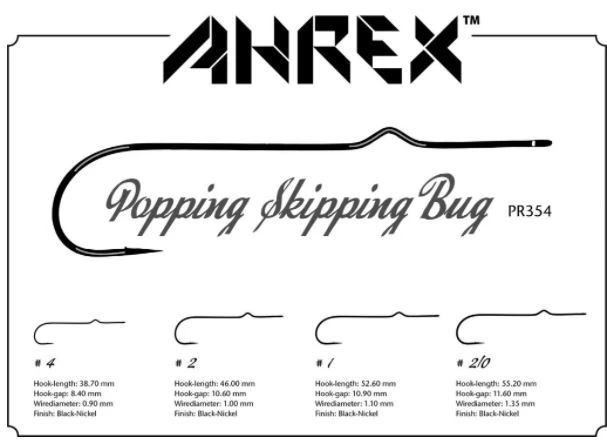 Ahrex PR354 Popping Skipping Bug 4 Ahrex PR354 Popping Skipping Bug - Afbeelding 2