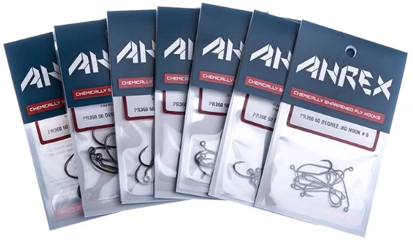 Ahrex PR360 - 50 Degree Jig Hooks 4 Ahrex PR360 - 50 Degree Jig Hooks - Afbeelding 2