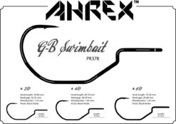 Ahrex PR378 GB Predator Swimbait Hooks 23 Ahrex PR378 GB Predator Swimbait Hooks -Aanbevolen Winkels Voor Visuitrusting Ahrex PR378 GB Predator Swimbait Hooks PR378 XXX pr 378 g b swimbait kopi 1200x844 1
