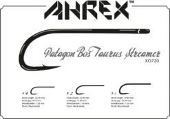Ahrex XO720 Bos Taurus Streamer -Aanbevolen Winkels Voor Visuitrusting Ahrex XO720 Bos Taurus Streamer axo720 XX xo 720 patagon bos taurus kopier