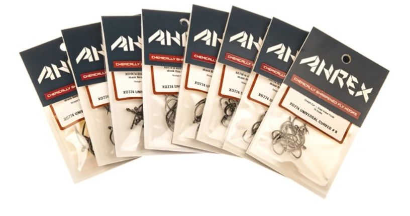 Ahrex XO774 Universal Curved Hooks 5 Ahrex XO774 Universal Curved Hooks - Afbeelding 3