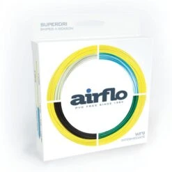 Airflo Forty Plus Sniper Custom Cut Tip - T14 Sink 7 Black Yellow