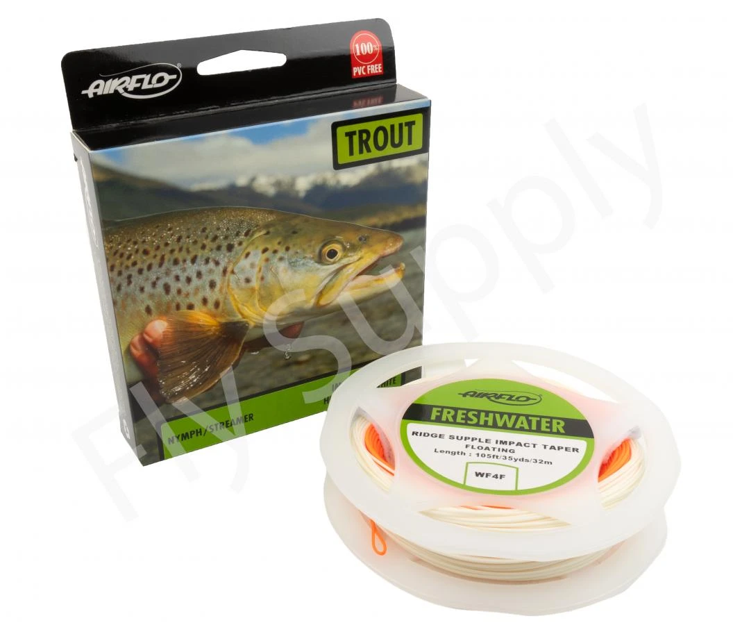 Airflo Floating WF Impact Hot Coral/White Line 3 Airflo Floating WF Impact Hot Coral/White Line