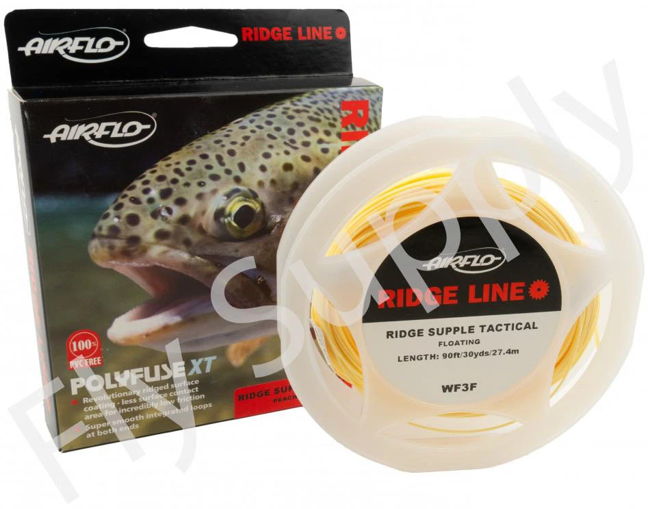 Airflo Floating WF Impact Tactical Trout Supple Peach Line 3 Airflo Floating WF Impact Tactical Trout Supple Peach Line