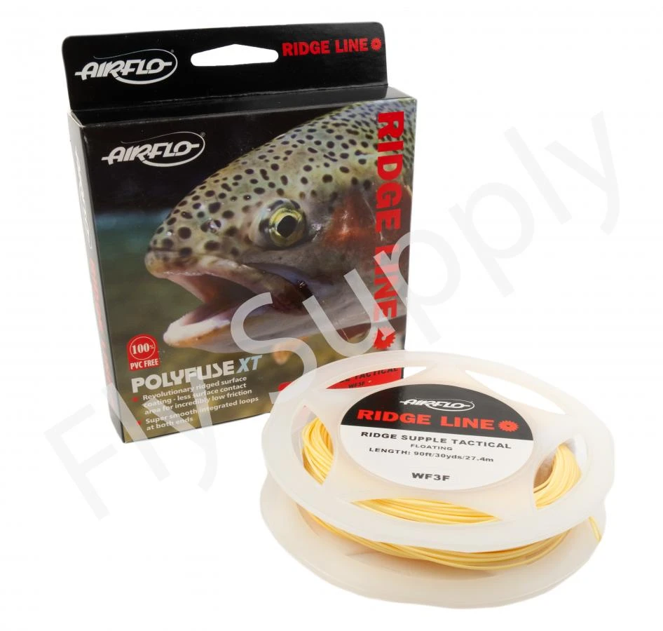 Airflo Floating WF Impact Tactical Trout Supple Peach Line 4 Airflo Floating WF Impact Tactical Trout Supple Peach Line - Afbeelding 2