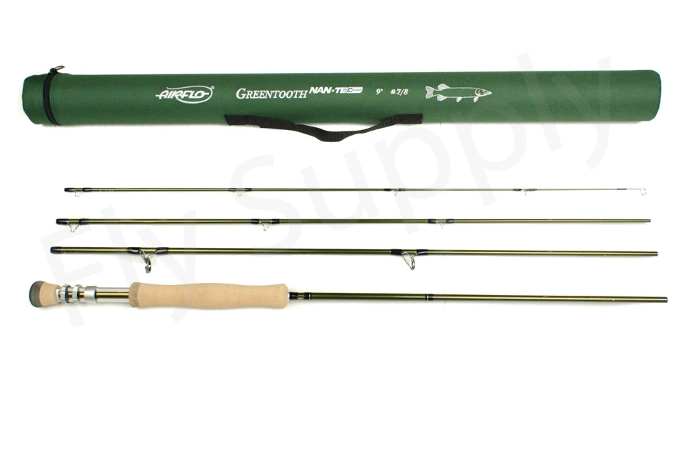Airflo Greentooth Pike Rod 4pc 3 Airflo Greentooth Pike Rod 4pc