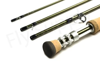 Airflo Greentooth Pike Rod 4pc 4 Airflo Greentooth Pike Rod 4pc - Afbeelding 2