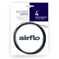 Airflo Polyleader Bass And Pike 4ft 11 Airflo Polyleader Bass And Pike 4ft -Aanbevolen Winkels Voor Visuitrusting Airflo Polyleader Bass and Pike 4ft POL 4BP bass pike extra fast sink