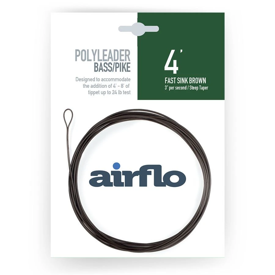 Airflo Polyleader Bass And Pike 4ft 5 Airflo Polyleader Bass And Pike 4ft - Afbeelding 3
