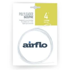 Airflo Polyleader Bass And Pike 4ft