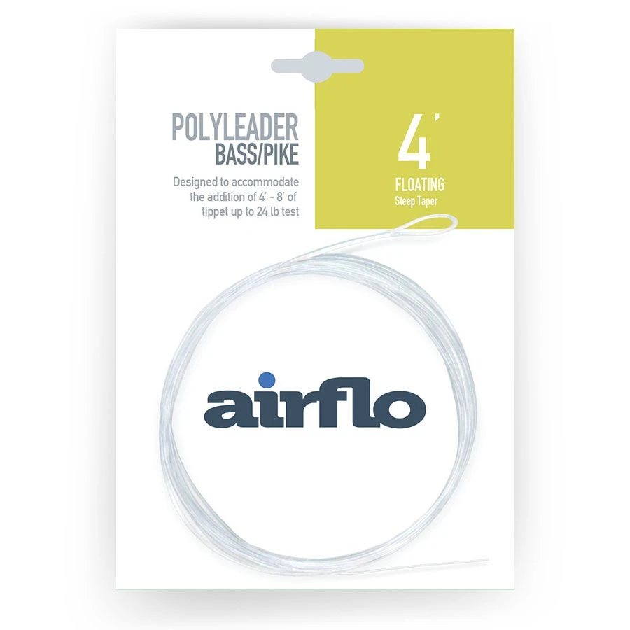 Airflo Polyleader Bass And Pike 4ft 3 Airflo Polyleader Bass And Pike 4ft