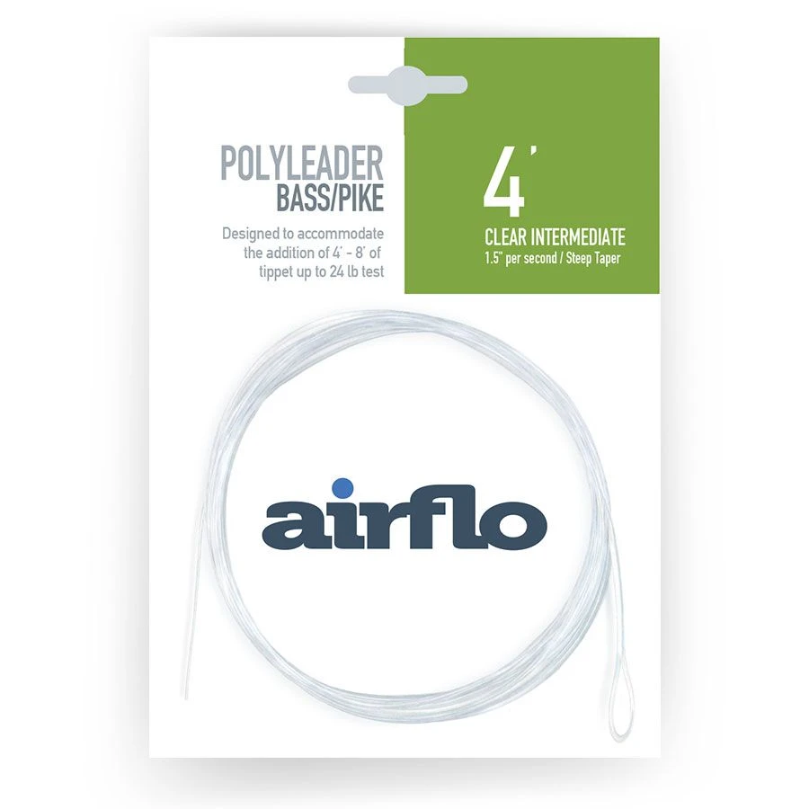 Airflo Polyleader Bass And Pike 4ft 4 Airflo Polyleader Bass And Pike 4ft - Afbeelding 2